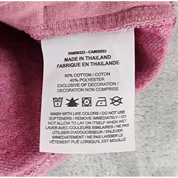 Nike Sweatshirt Womens Small Pink 1/4 Zip Therma Fit Athletic Casual Pullover - Picture 10 of 10